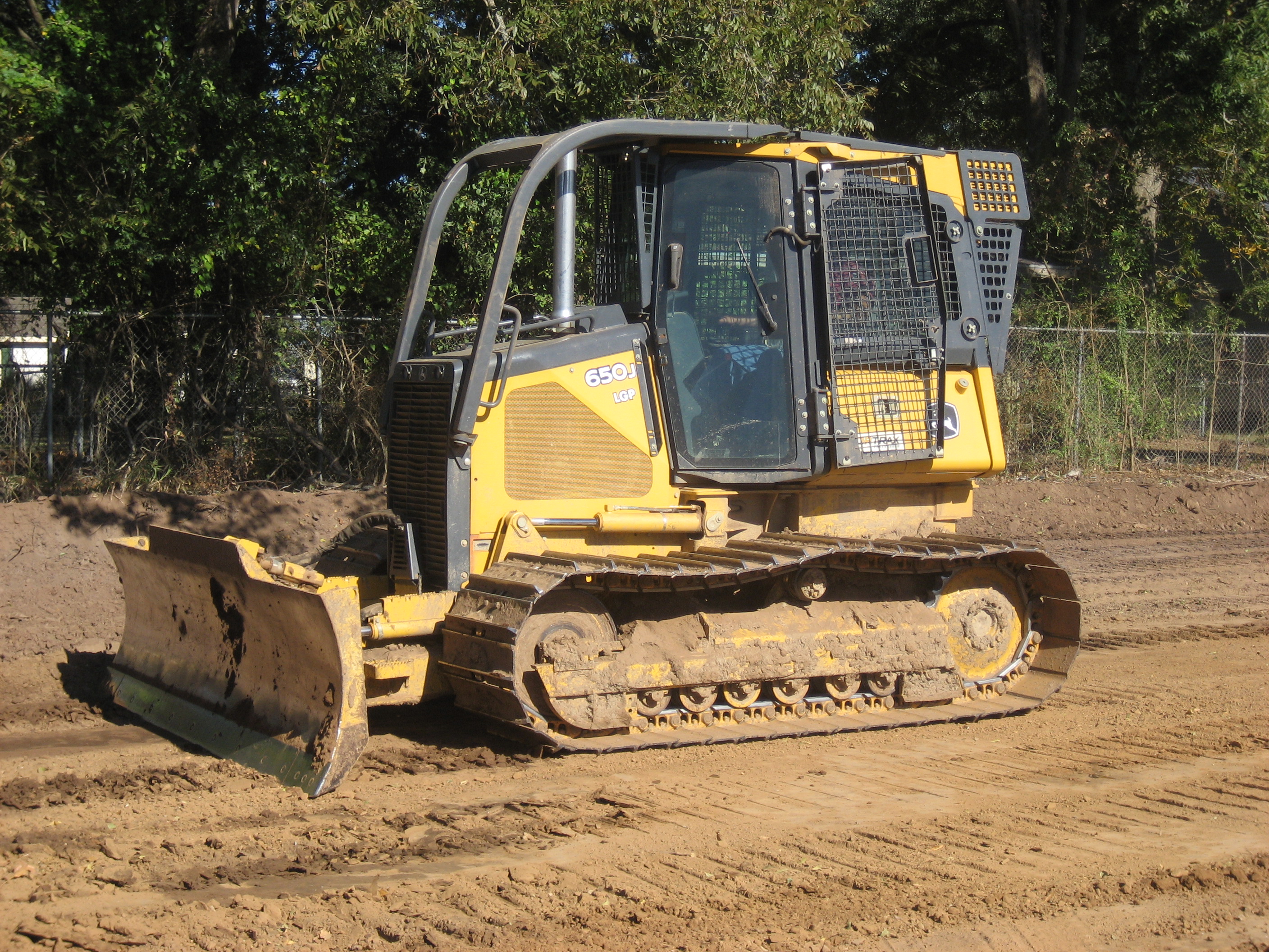 John Deere 650J